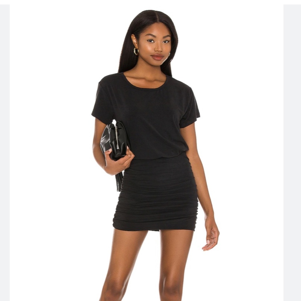 LSPACE black balboa dress size small